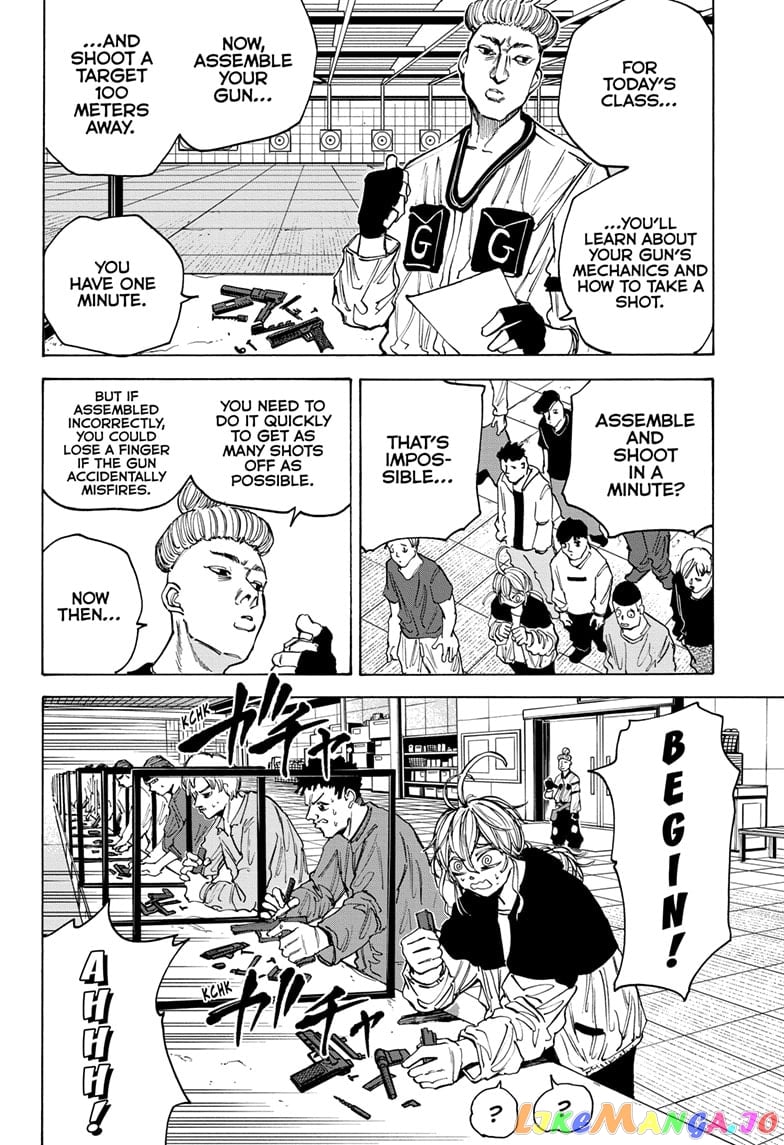 Sakamoto Days chapter 75 - page 8