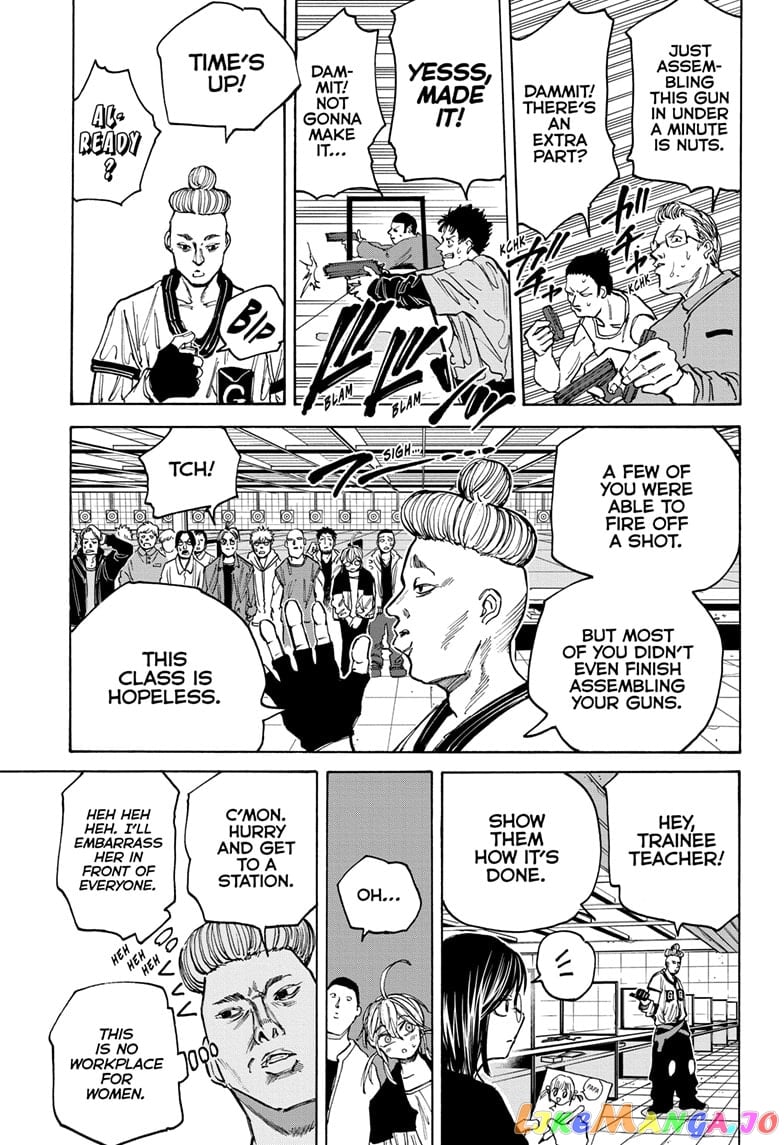 Sakamoto Days chapter 75 - page 9