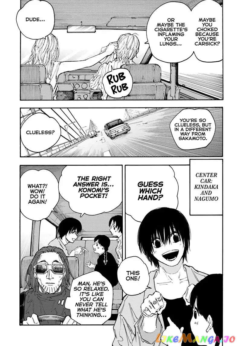 Sakamoto Days chapter 114 - page 10
