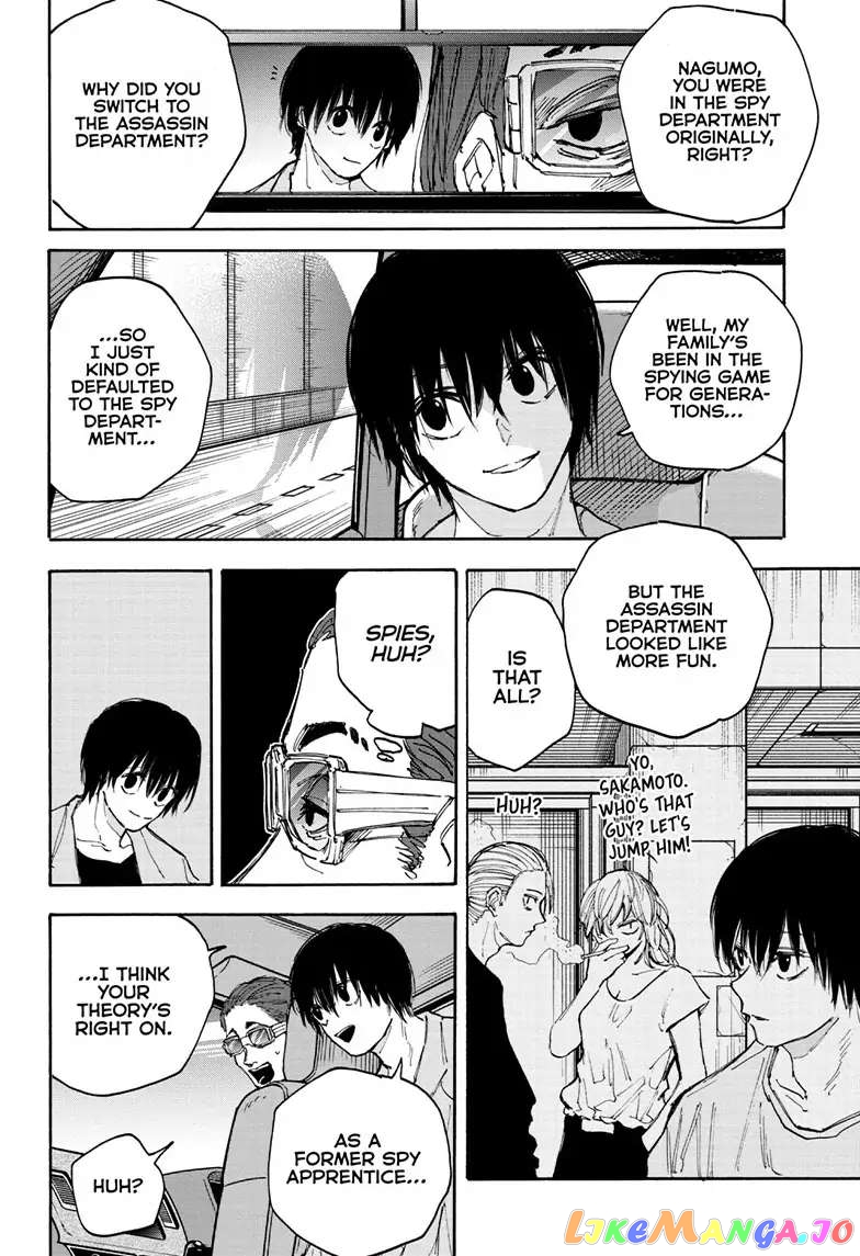 Sakamoto Days chapter 114 - page 11