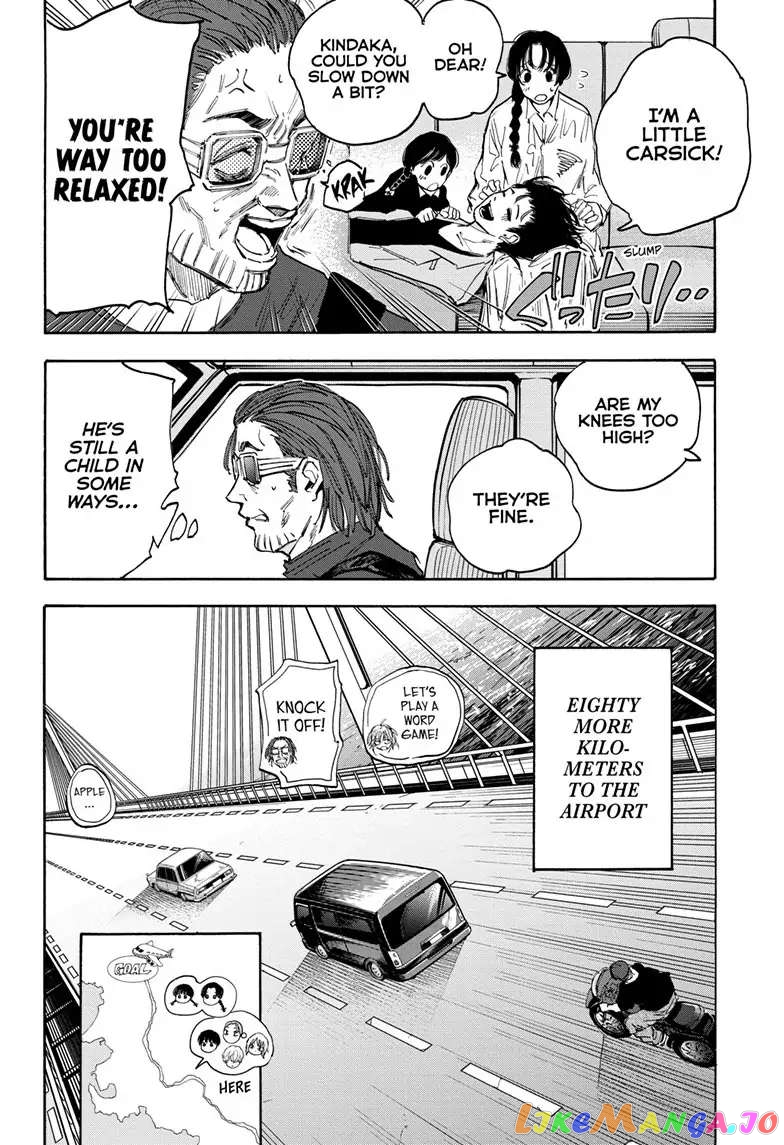 Sakamoto Days chapter 114 - page 13