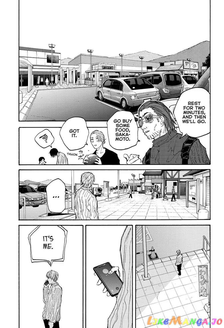 Sakamoto Days chapter 114 - page 18