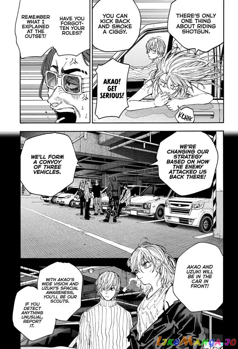 Sakamoto Days chapter 114 - page 4