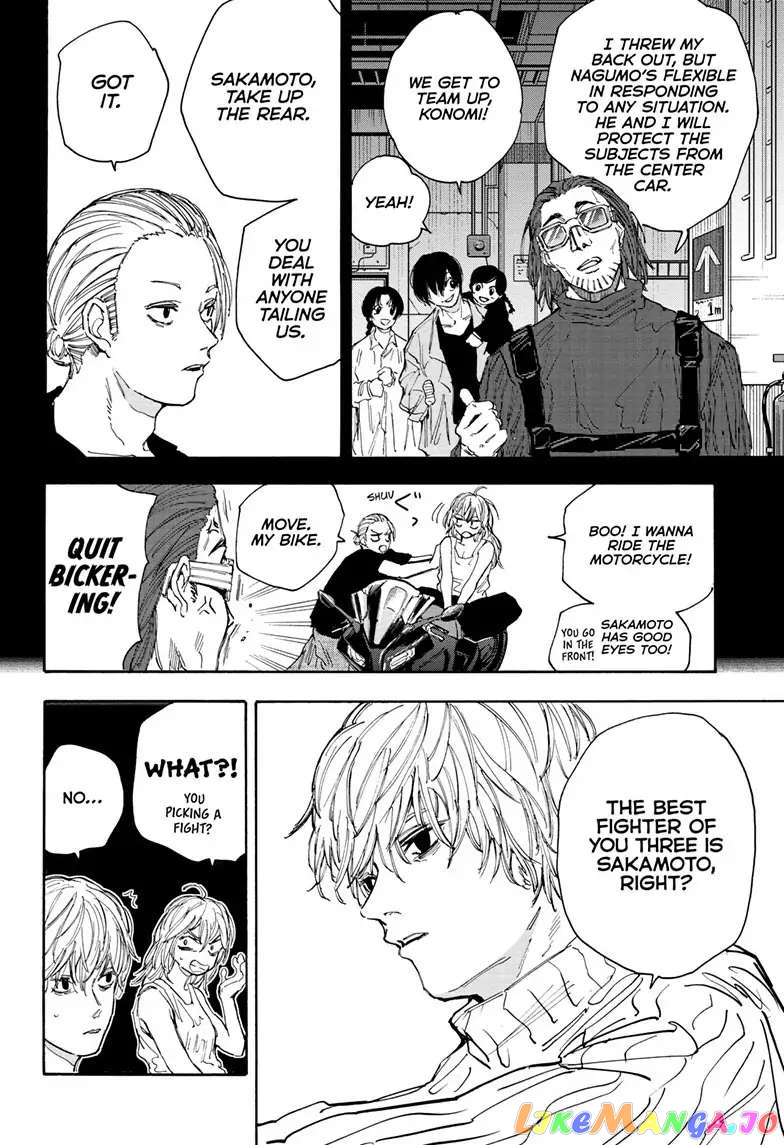 Sakamoto Days chapter 114 - page 5