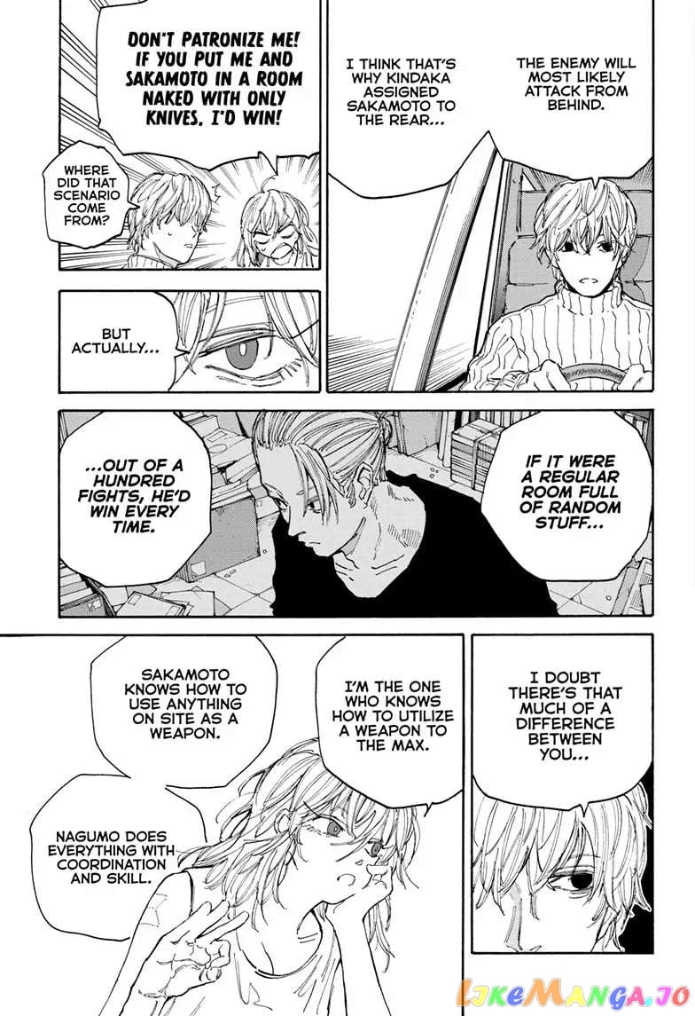 Sakamoto Days chapter 114 - page 6