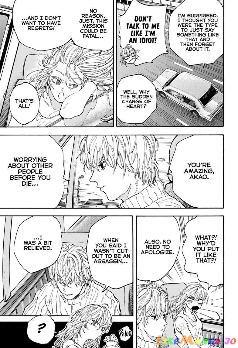 Sakamoto Days chapter 114 - page 8
