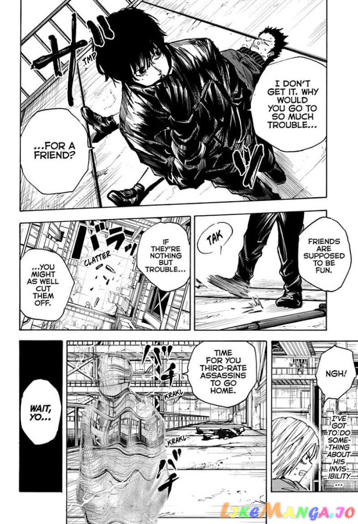 Sakamoto Days chapter 28 - page 10