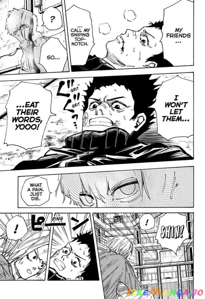 Sakamoto Days chapter 28 - page 11