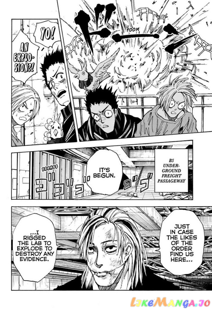 Sakamoto Days chapter 28 - page 18