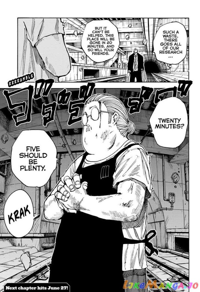 Sakamoto Days chapter 28 - page 19