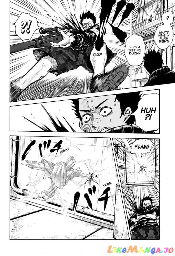 Sakamoto Days chapter 28 - page 6
