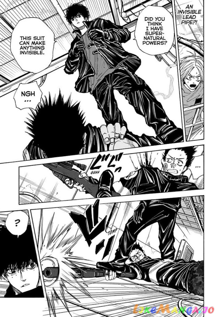 Sakamoto Days chapter 28 - page 7
