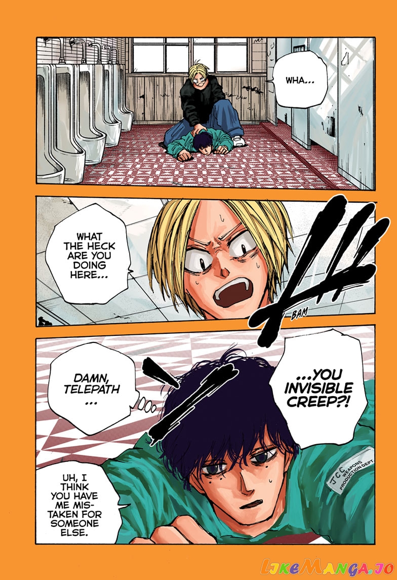 Sakamoto Days chapter 76 - page 1