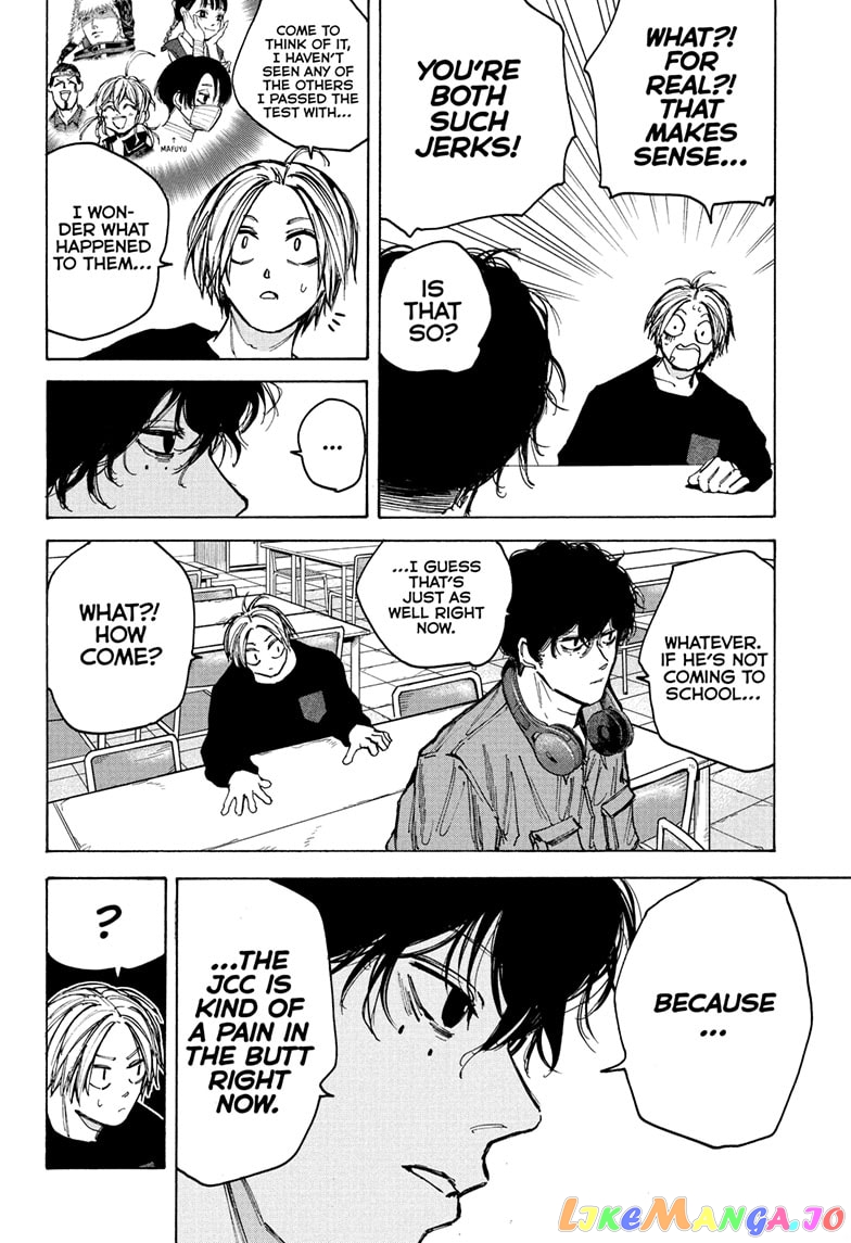 Sakamoto Days chapter 76 - page 10