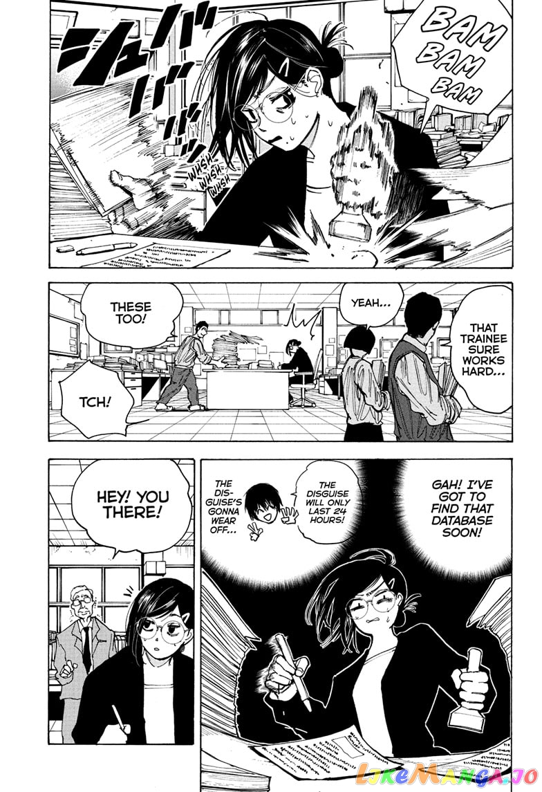 Sakamoto Days chapter 76 - page 11