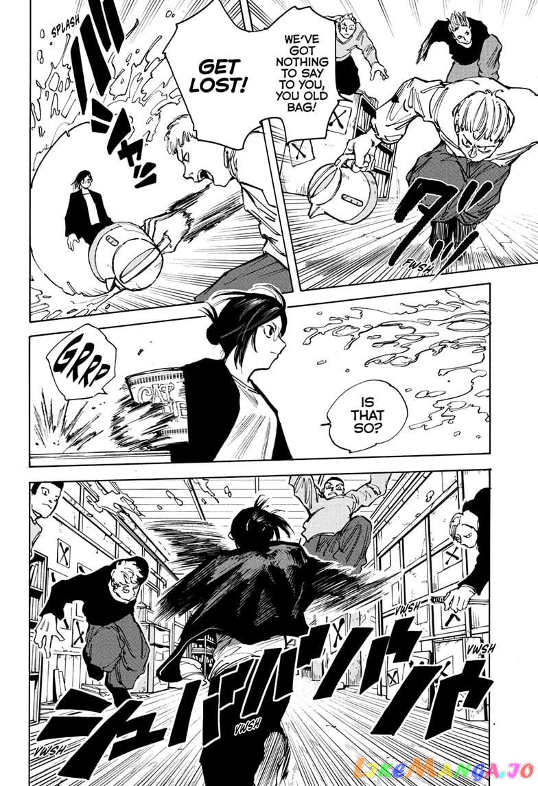Sakamoto Days chapter 76 - page 16