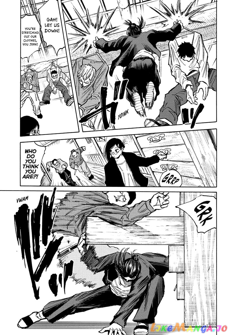 Sakamoto Days chapter 76 - page 19