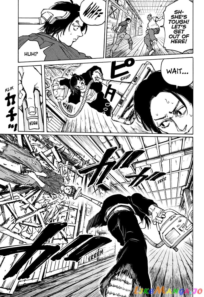 Sakamoto Days chapter 76 - page 21
