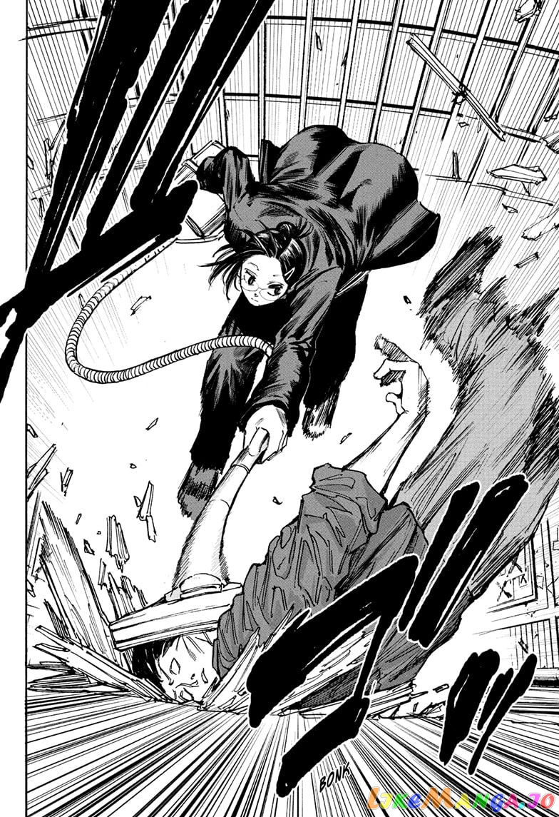 Sakamoto Days chapter 76 - page 22