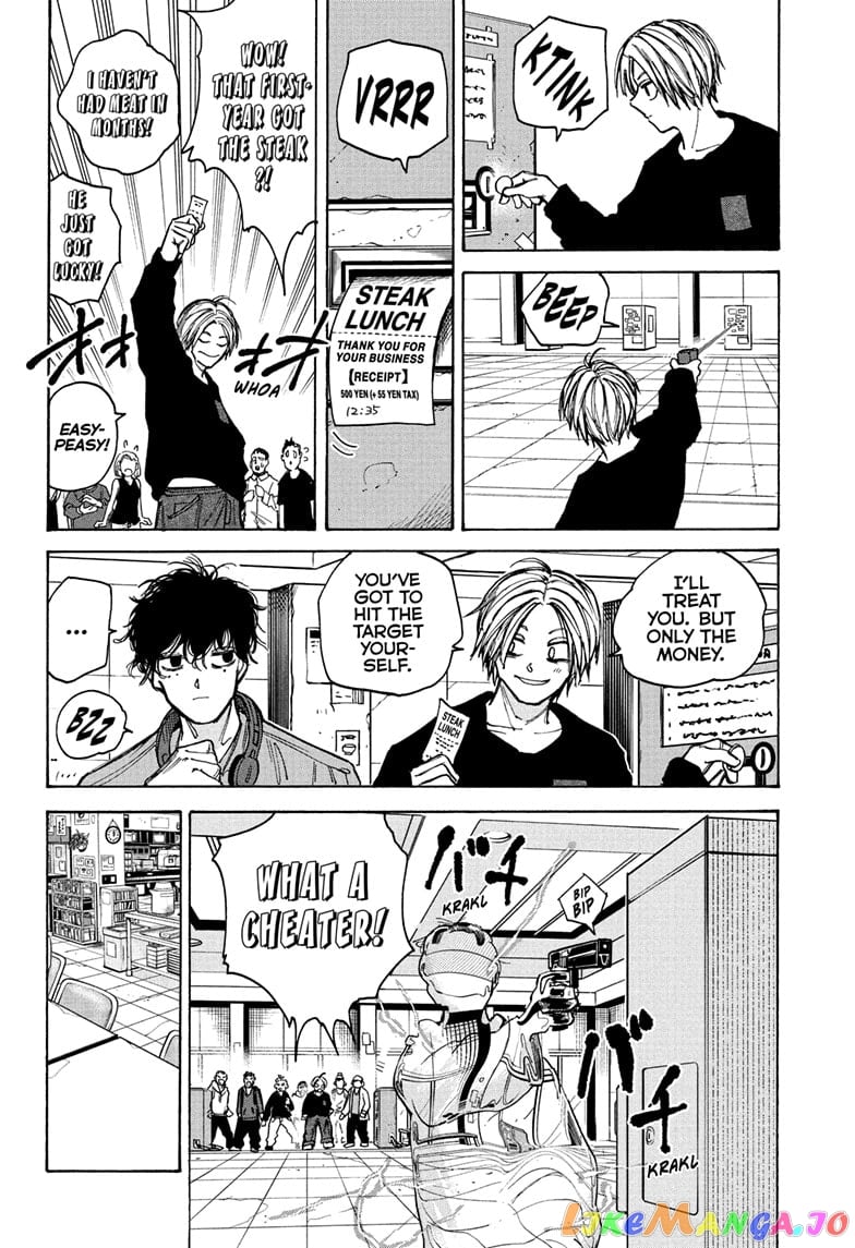 Sakamoto Days chapter 76 - page 8