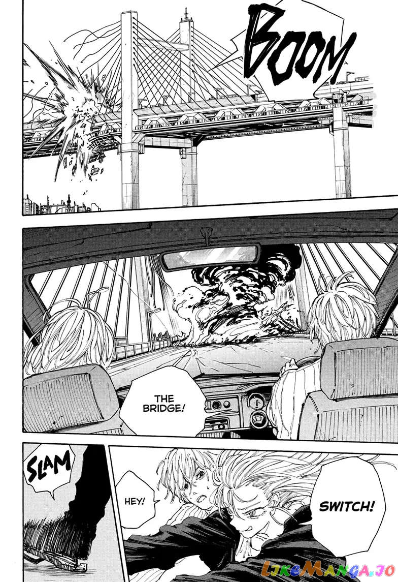 Sakamoto Days chapter 115 - page 10