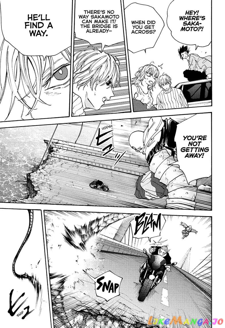 Sakamoto Days chapter 115 - page 13