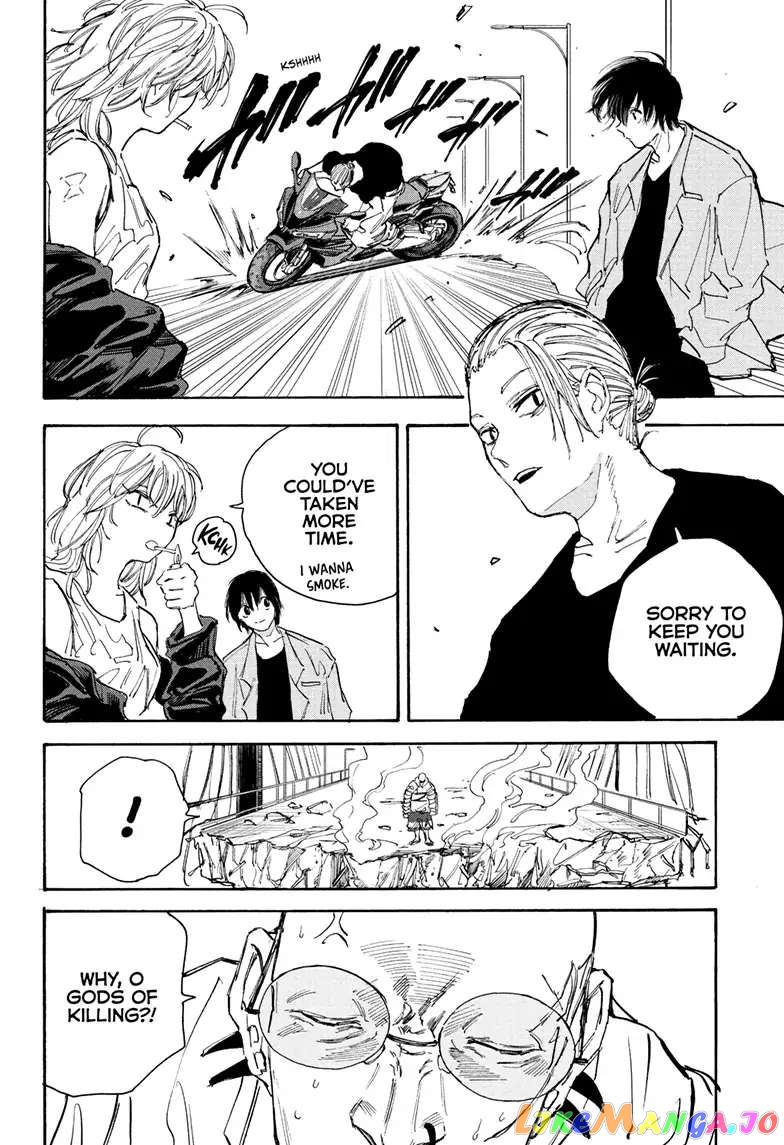 Sakamoto Days chapter 115 - page 16