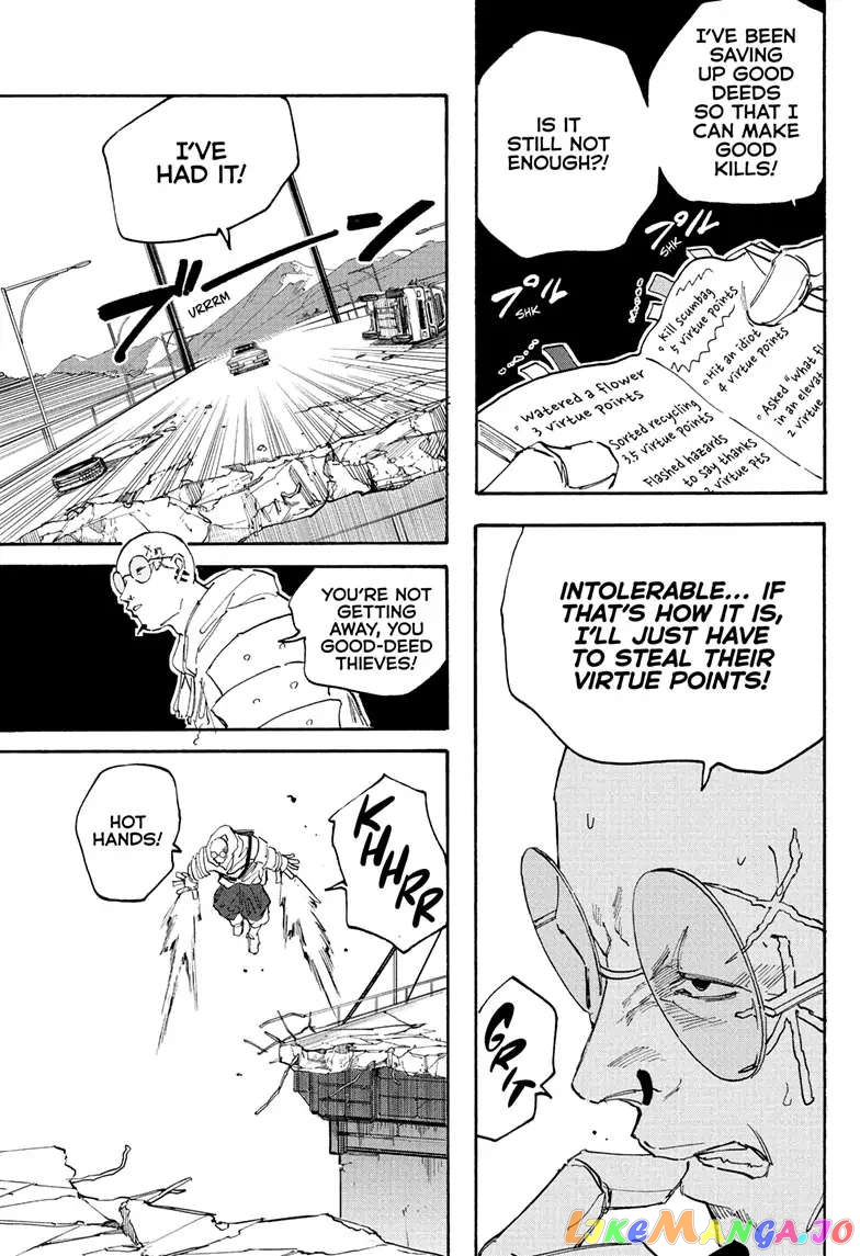 Sakamoto Days chapter 115 - page 17