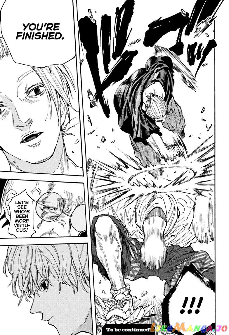 Sakamoto Days chapter 115 - page 19