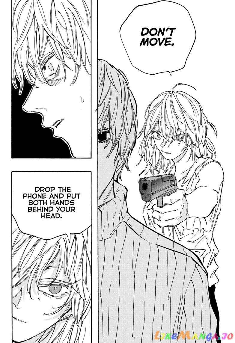 Sakamoto Days chapter 115 - page 4