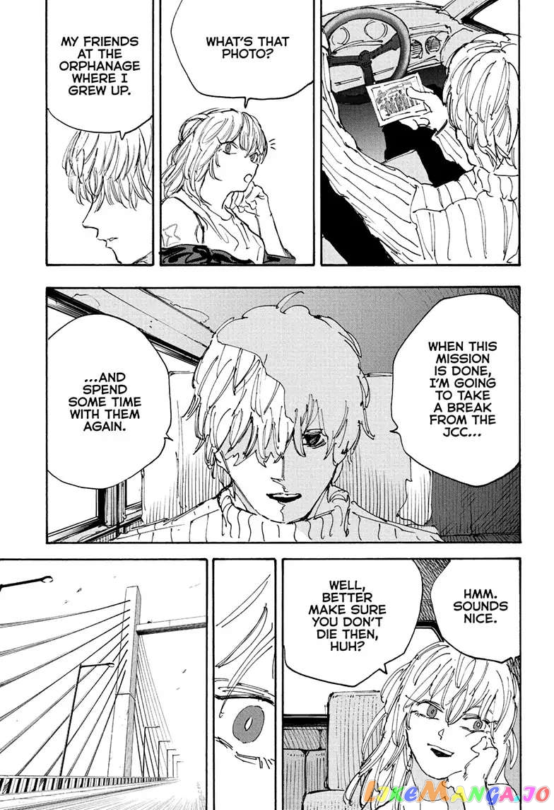 Sakamoto Days chapter 115 - page 7