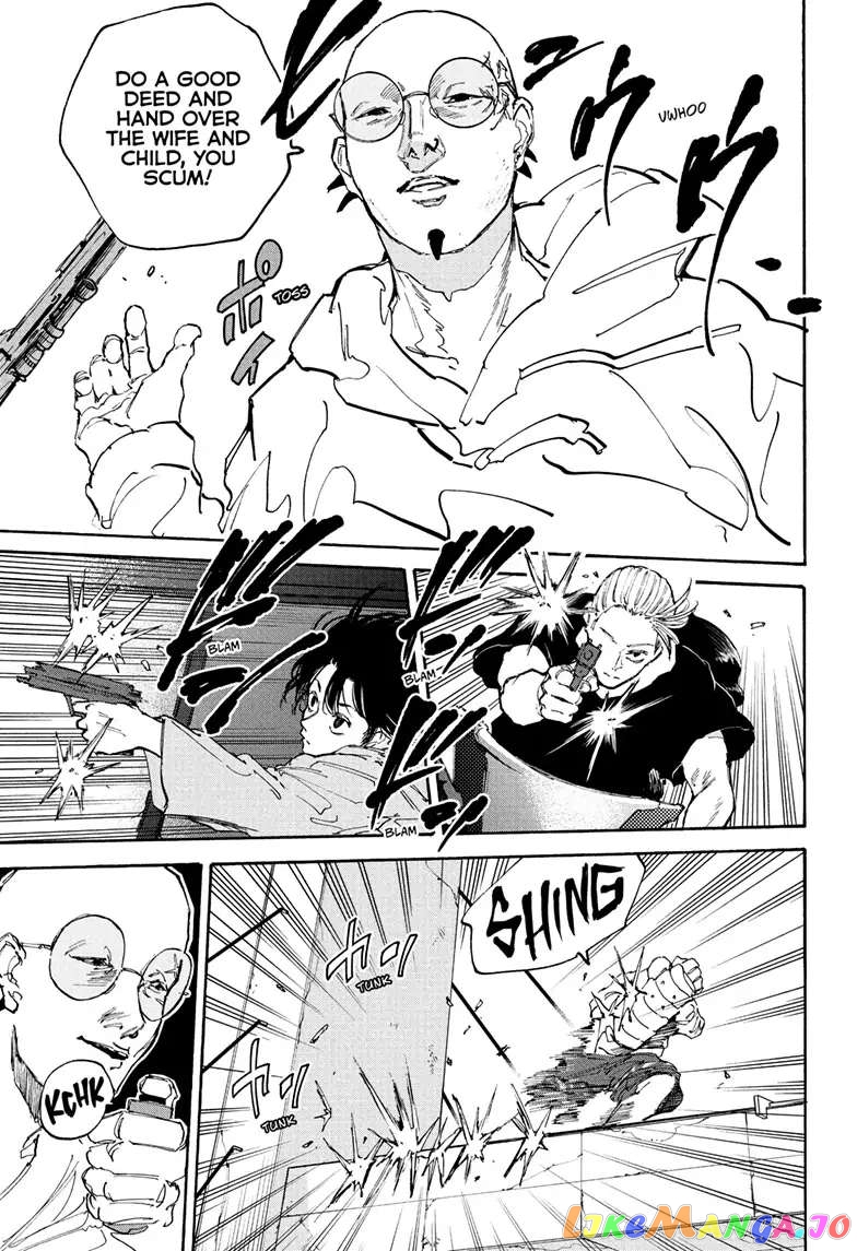 Sakamoto Days chapter 115 - page 9