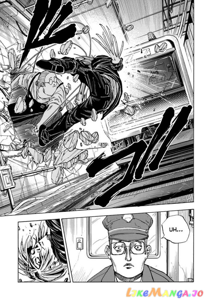 Sakamoto Days chapter 29 - page 13