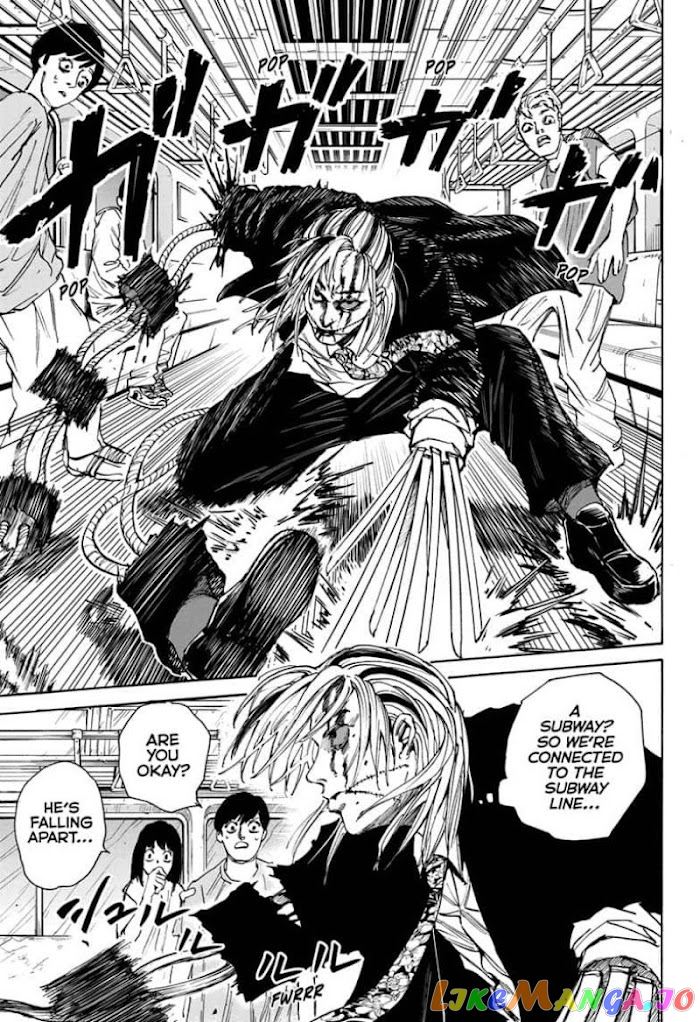Sakamoto Days chapter 29 - page 15