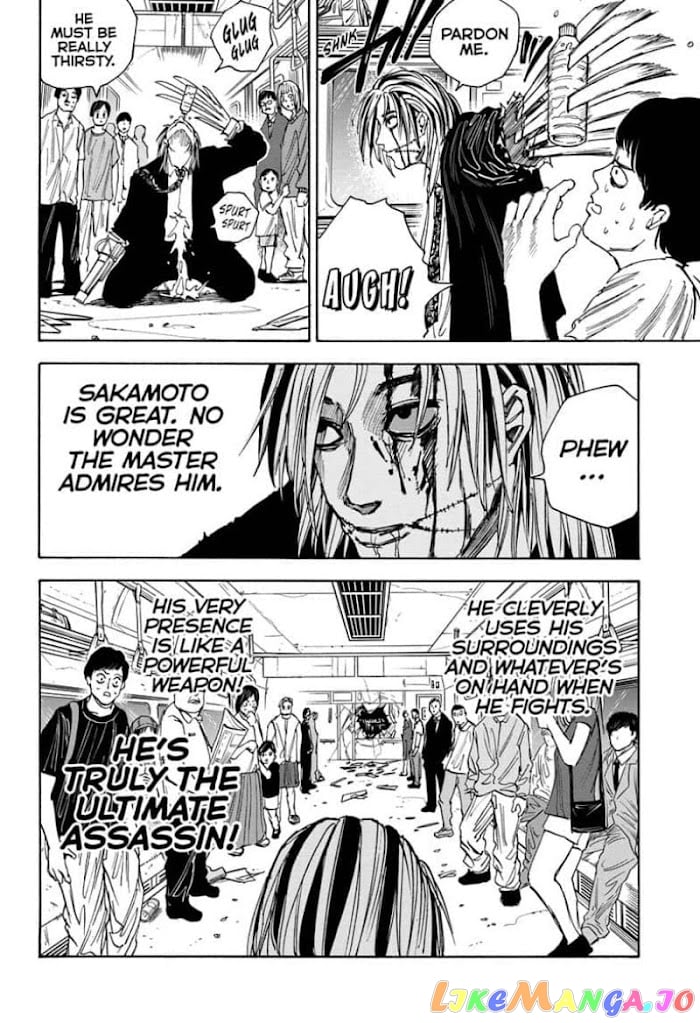 Sakamoto Days chapter 29 - page 16
