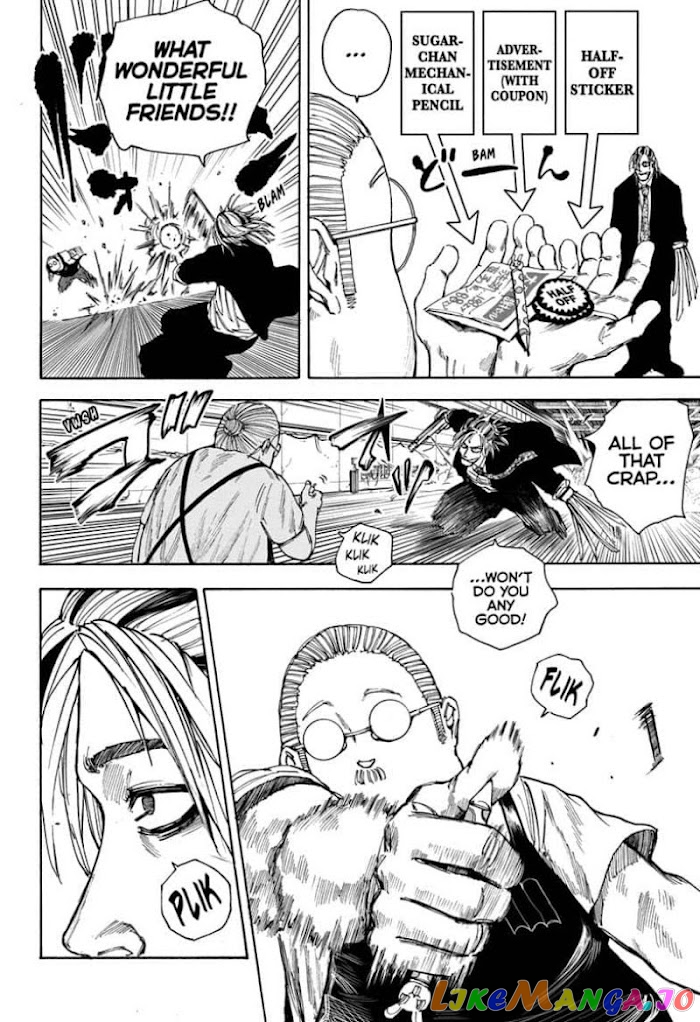 Sakamoto Days chapter 29 - page 4