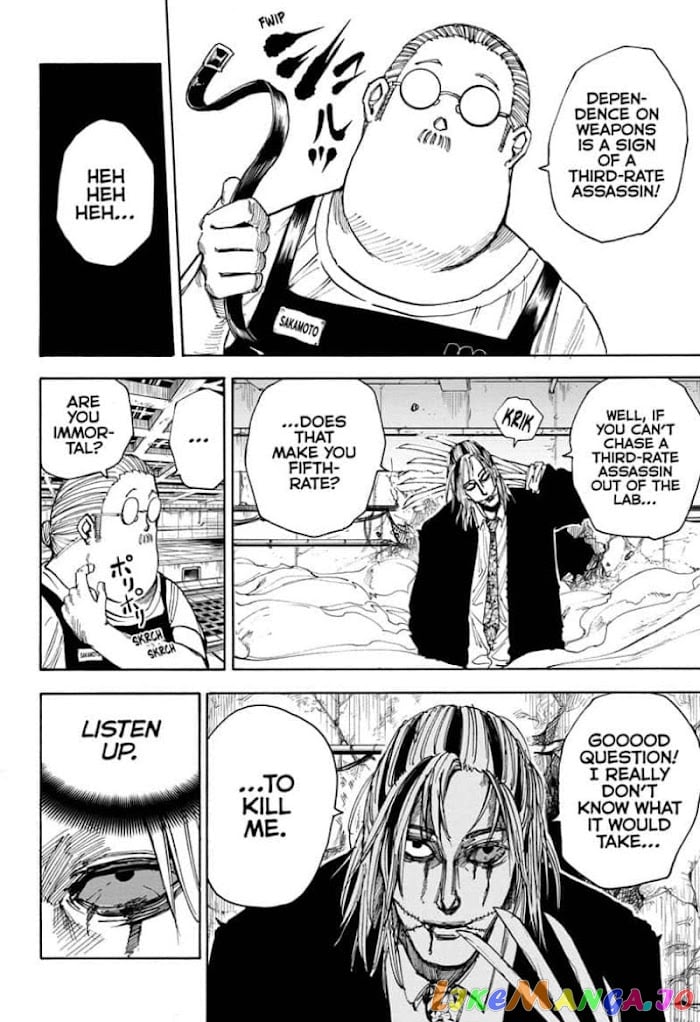 Sakamoto Days chapter 29 - page 6