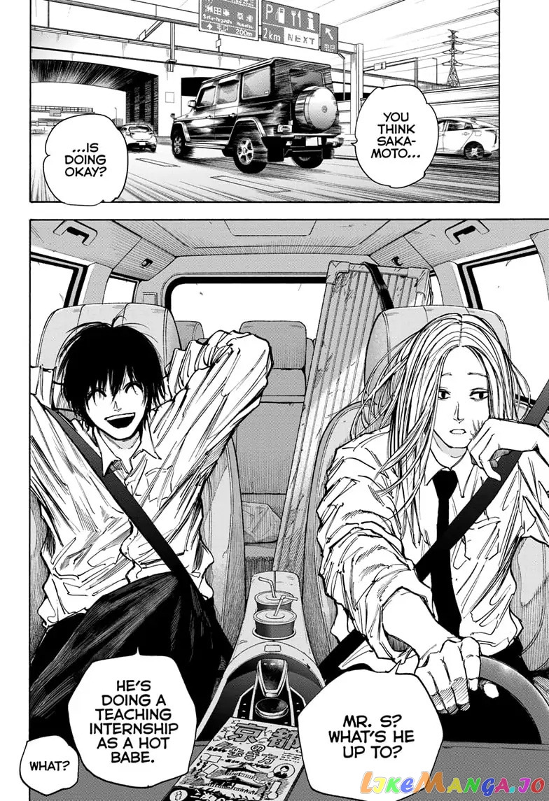 Sakamoto Days chapter 77 - page 10
