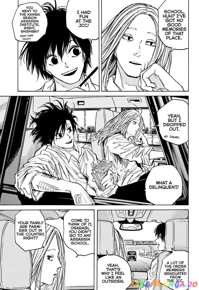 Sakamoto Days chapter 77 - page 11