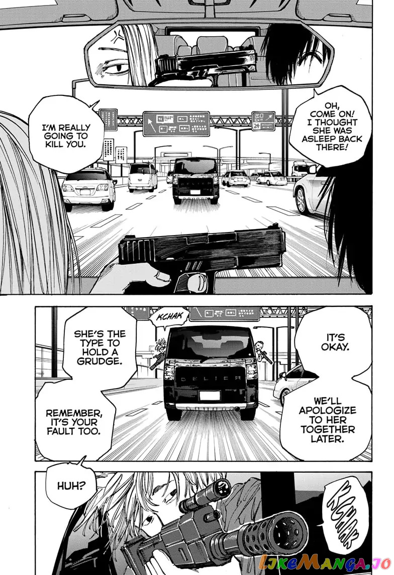 Sakamoto Days chapter 77 - page 13
