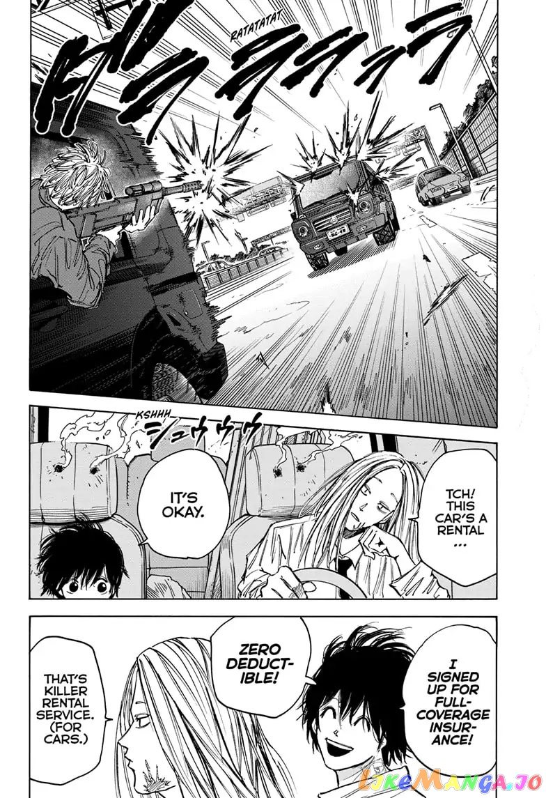 Sakamoto Days chapter 77 - page 14
