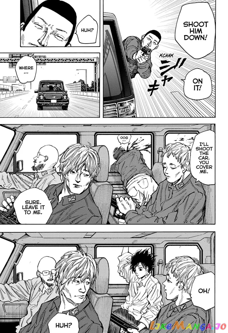 Sakamoto Days chapter 77 - page 17
