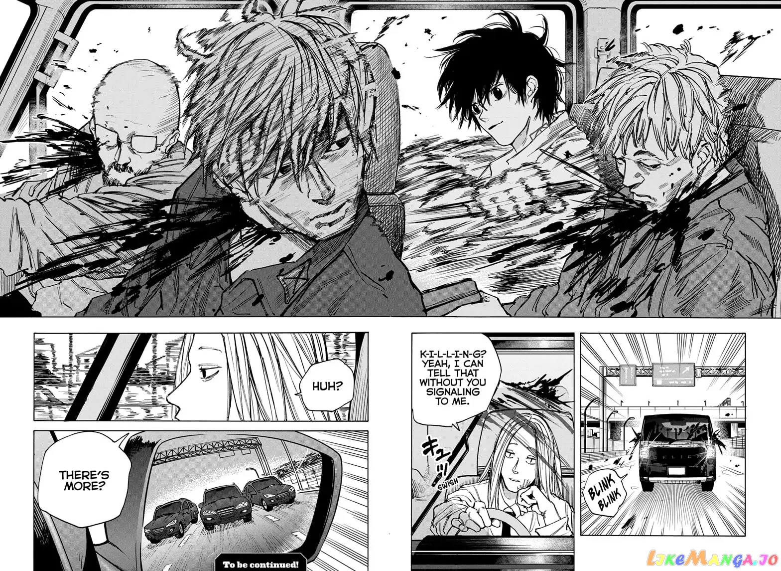 Sakamoto Days chapter 77 - page 18