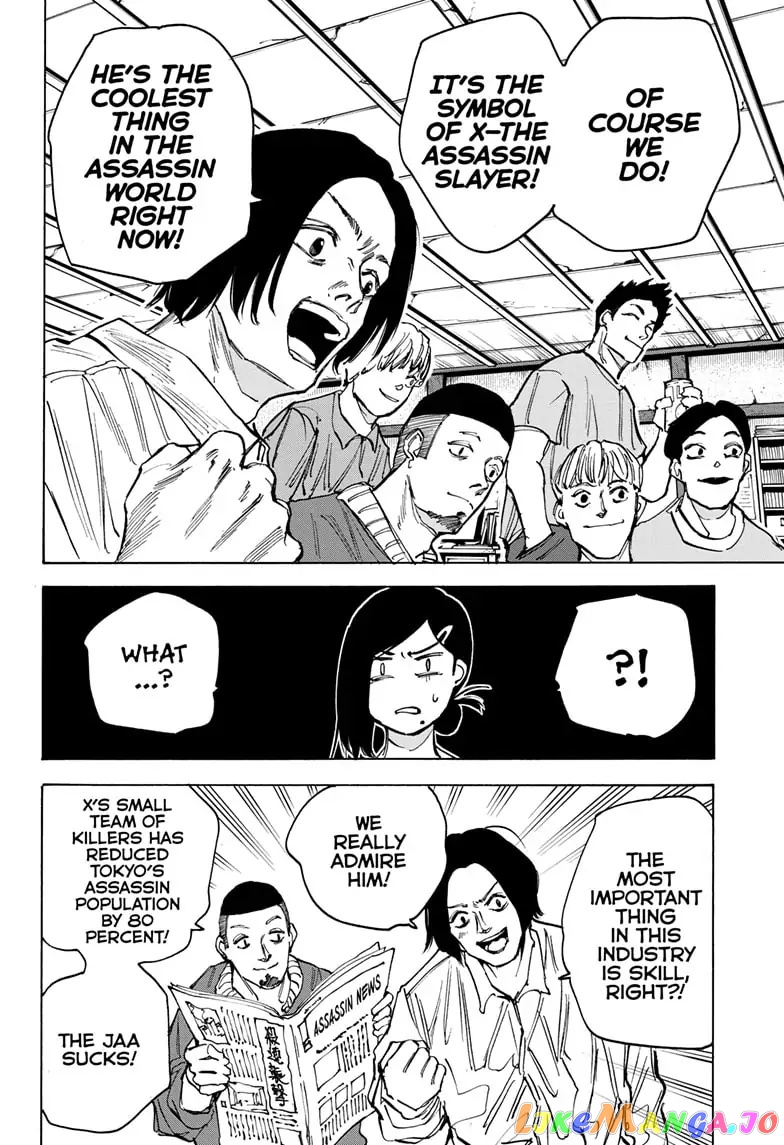 Sakamoto Days chapter 77 - page 4