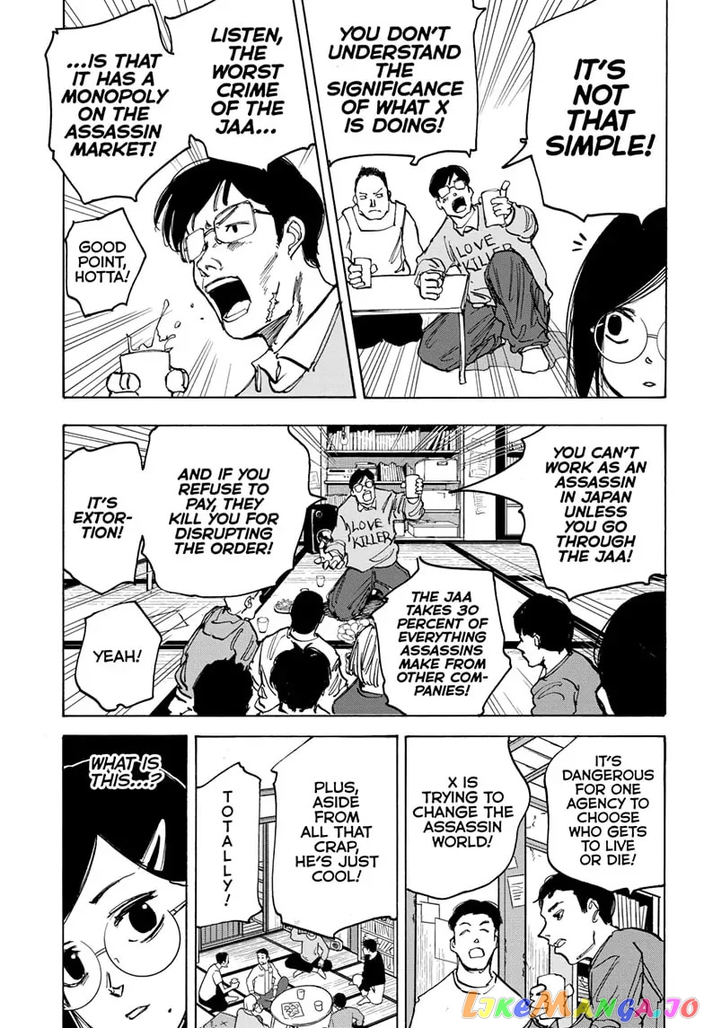 Sakamoto Days chapter 77 - page 5