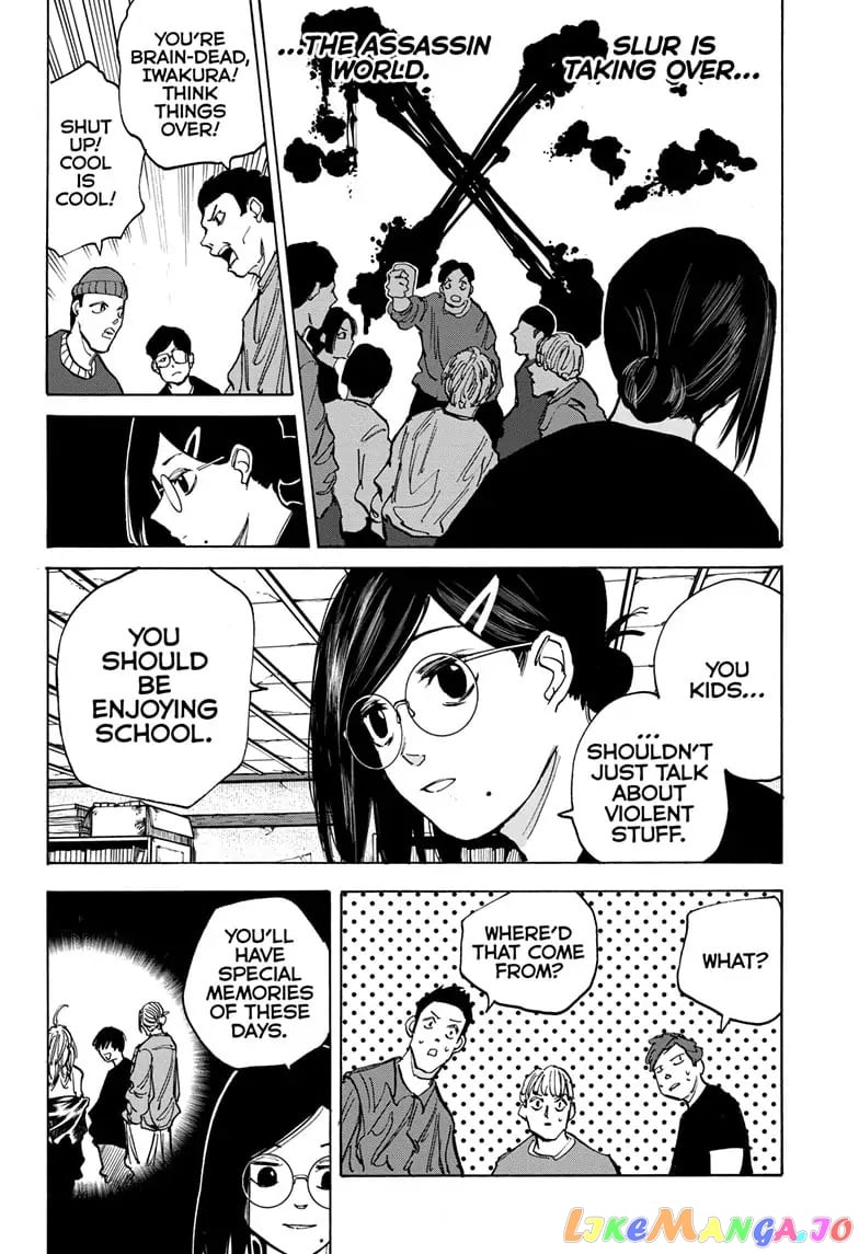 Sakamoto Days chapter 77 - page 6
