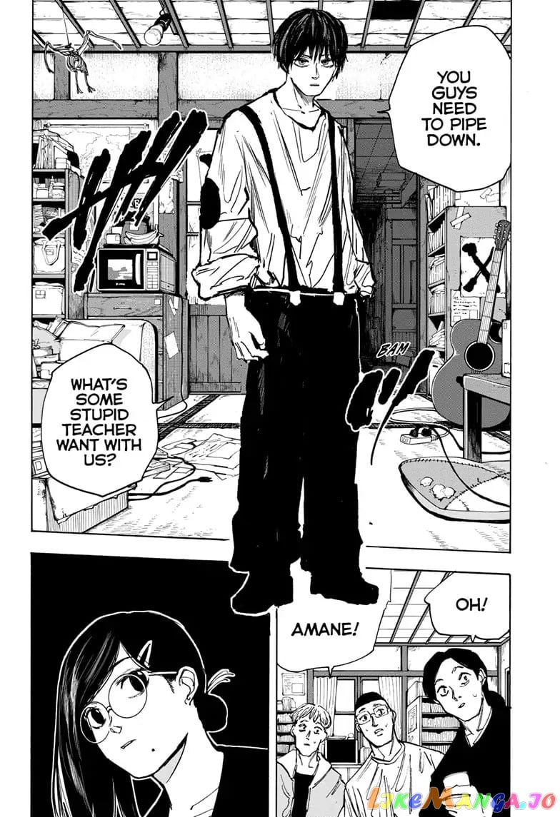 Sakamoto Days chapter 77 - page 8