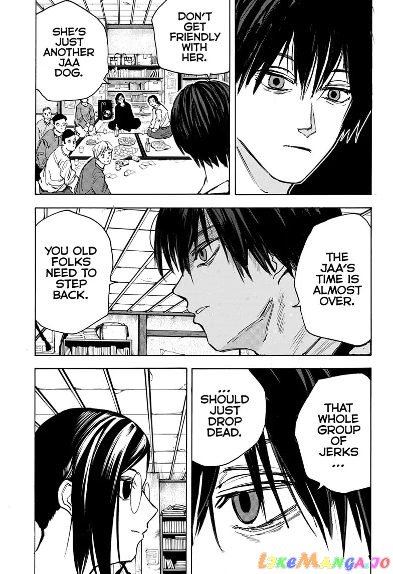 Sakamoto Days chapter 77 - page 9