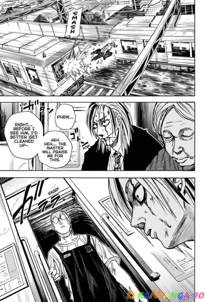 Sakamoto Days chapter 30 - page 13