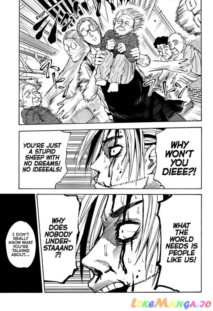 Sakamoto Days chapter 30 - page 15
